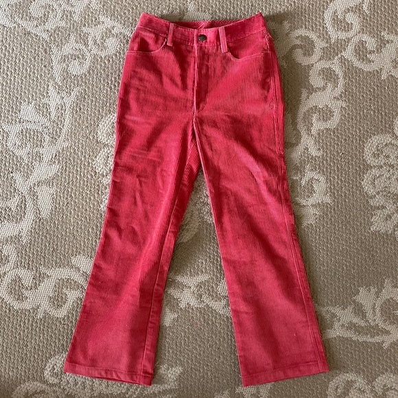 No. 6 Pants - NWOT No. 6 store Tuesday Jean in Rose Corduroy